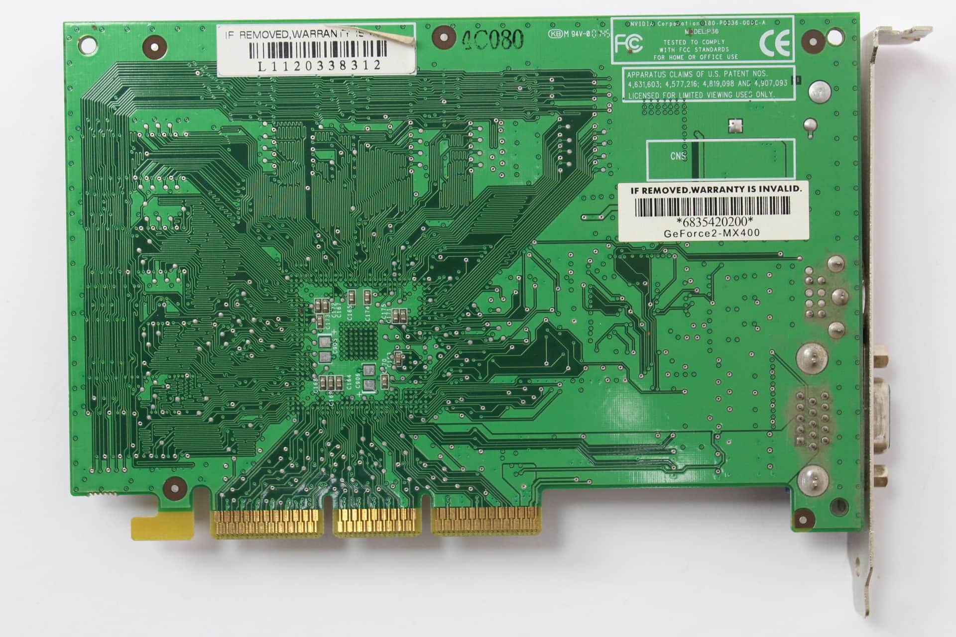 nVidia GeForce2 MX400 64MB SDRAM - Noname 2852