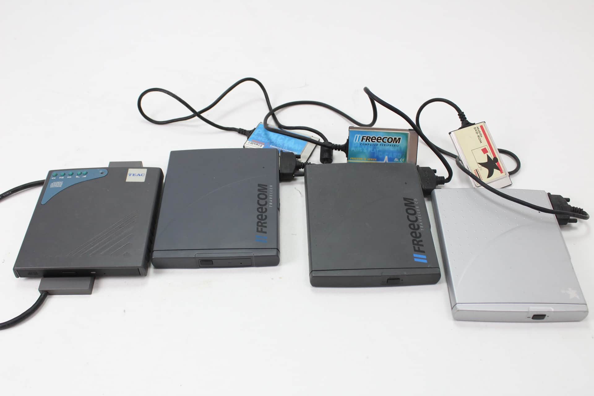 PCMCIA CD-ROM / FreeCom/Teac/Toshiba DVD