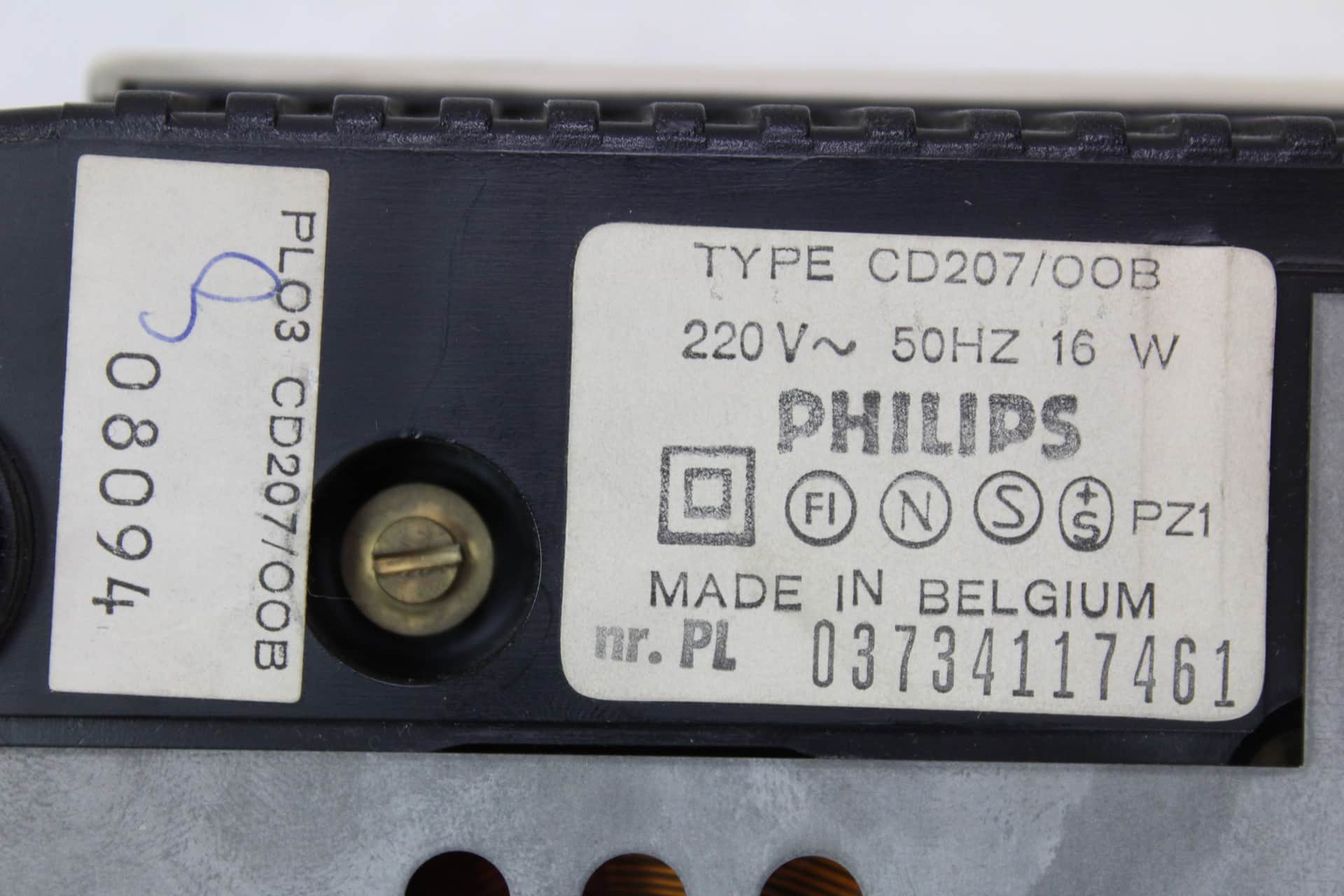 Philips CD 207