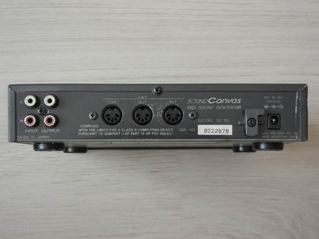 Roland Sound Canvas SC-55