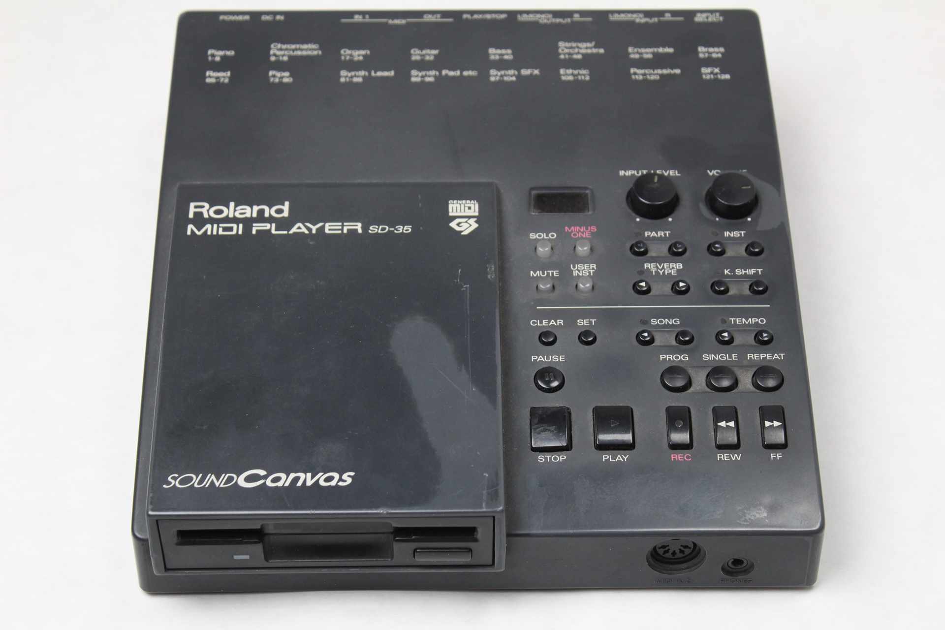 Roland Sound Canvas SD-35