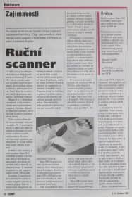 CHIP číslo 5-1991 - Ruční scanner