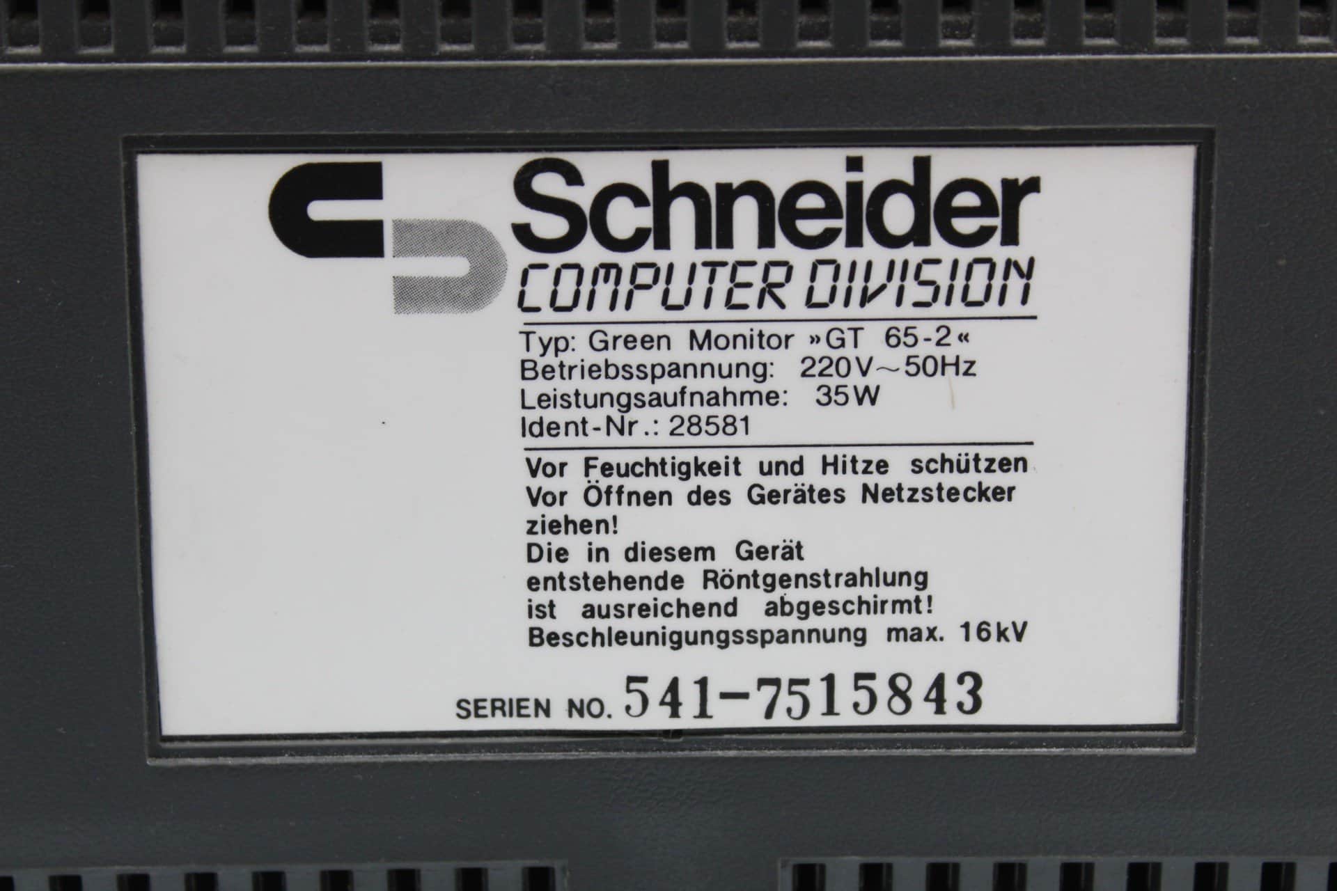 Schneider CPC464