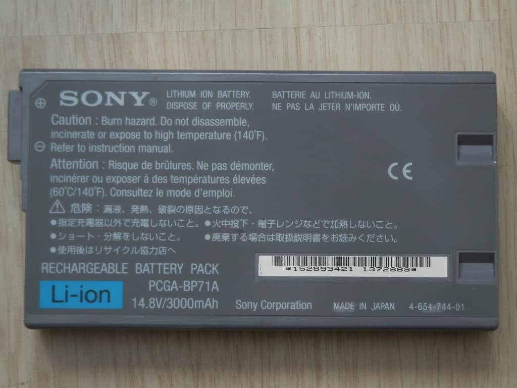 Sony Vaio PCG-FX401