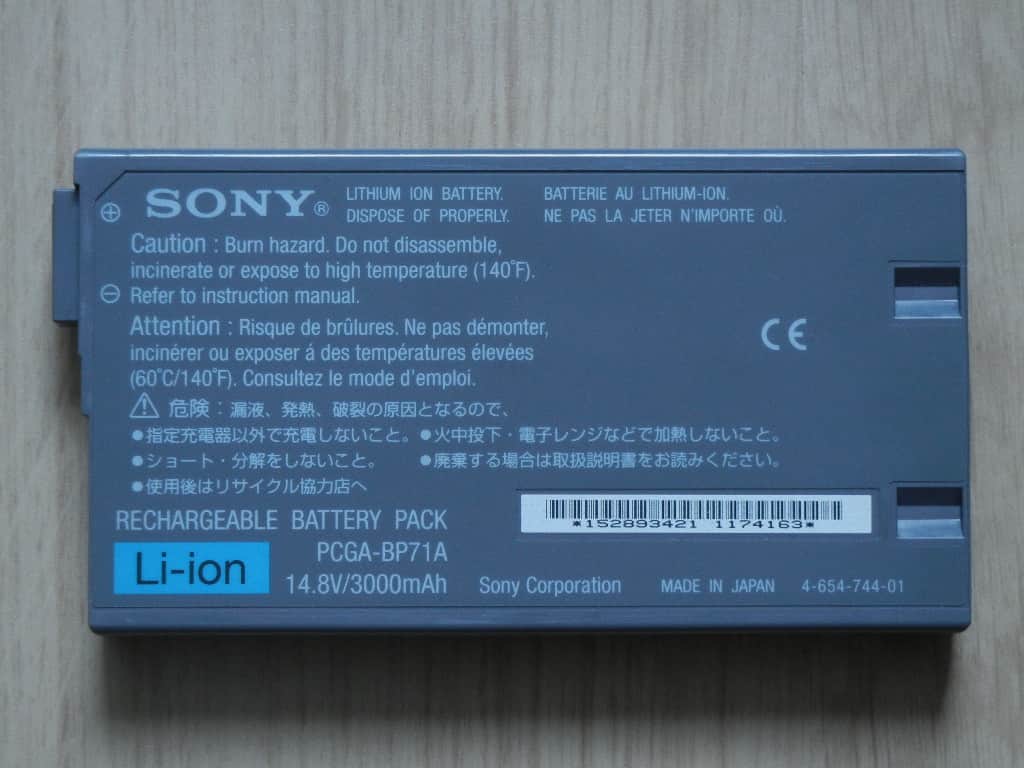 Sony Vaio PCG-FX502