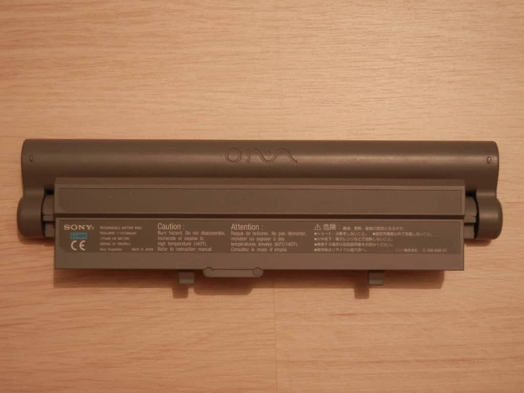 Sony Vaio PCG-SRX41P