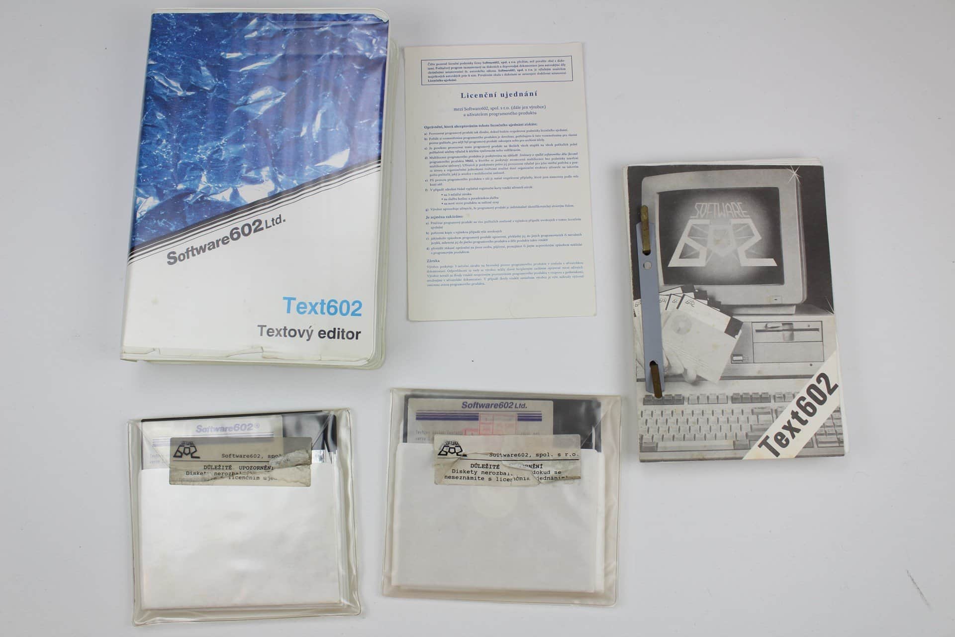 T602 - Textový editor