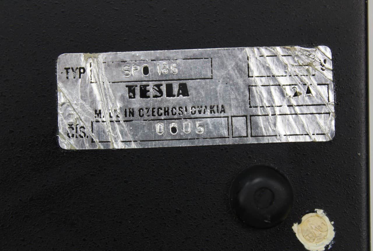 Tesla Ondra - SPO 186