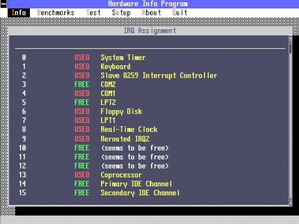 Texas-Instruments-TravelMate-4000E-Test-MS-DOS