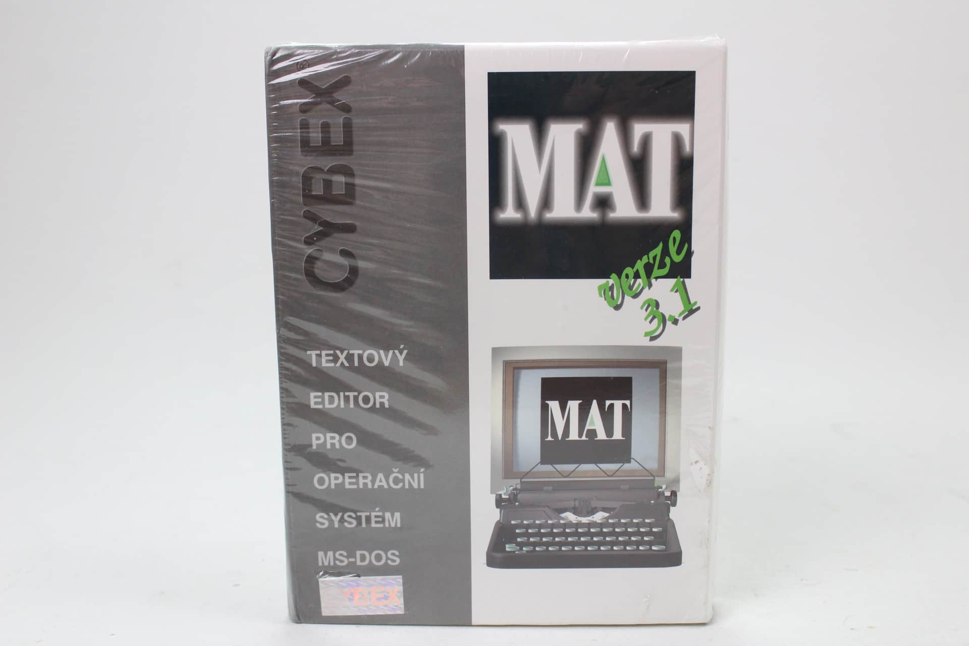 MAT-3.1 - Nerozbalená krabice