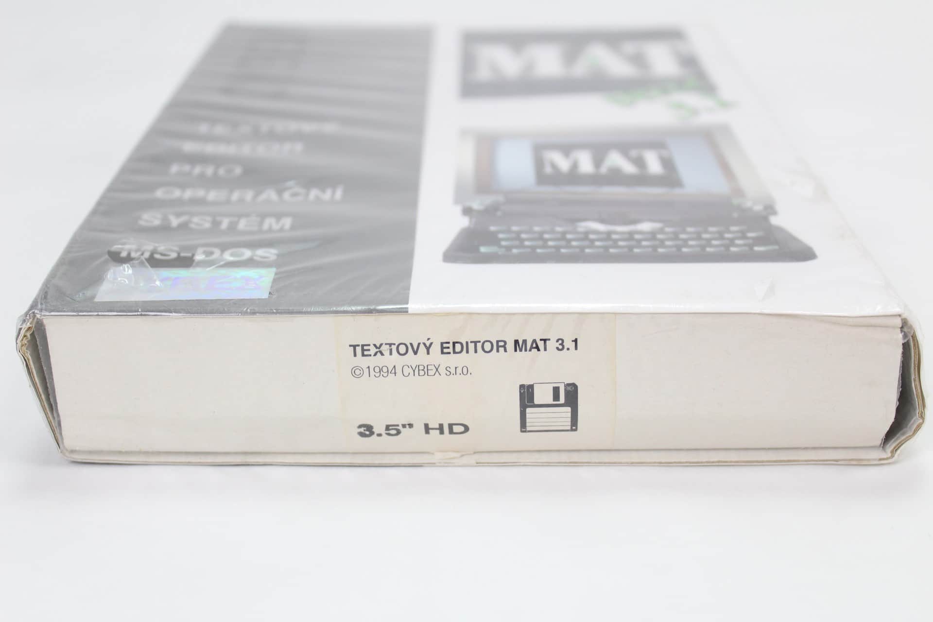 MAT-3.1 - Nerozbalená krabice