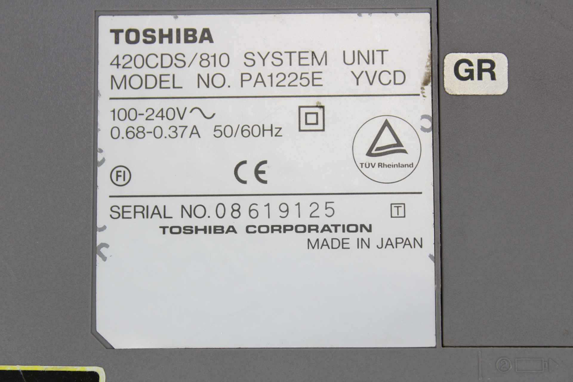 Toshiba Satellite Pro 420CDS