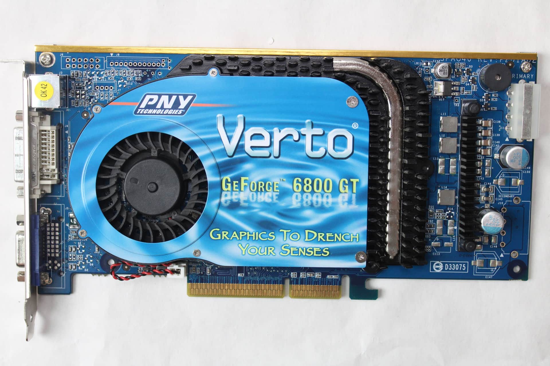 PNY Verto nVidia GeForce 6800 GT
