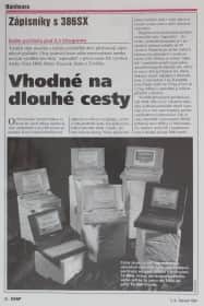 Vhodné na cesty - CHIP číslo 6/1991