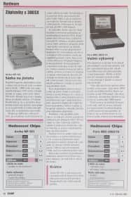 Vhodné na cesty - CHIP číslo 6/1991