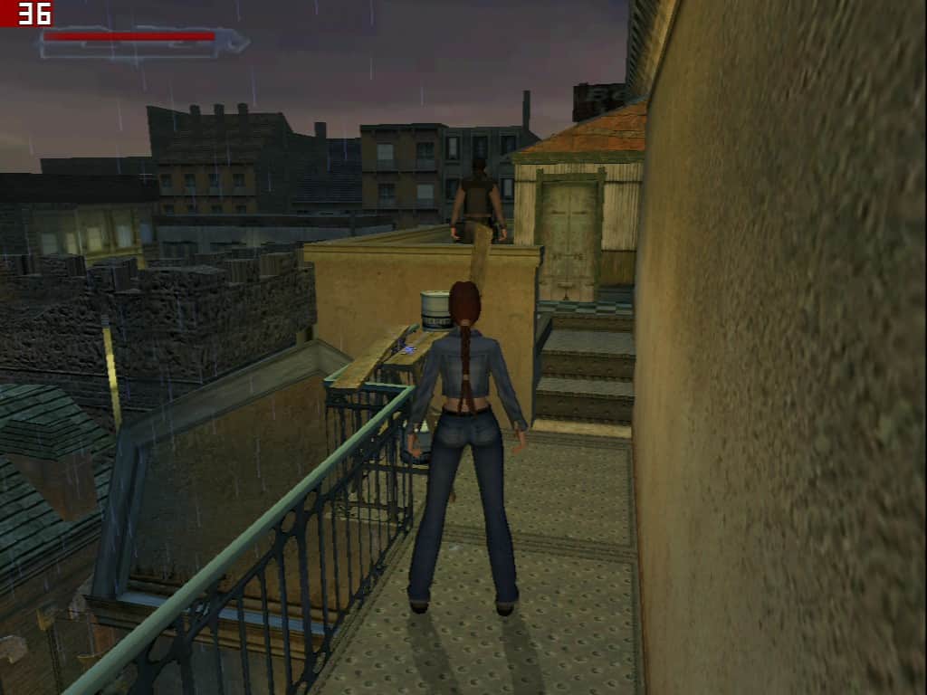 Tomb Raider – The Angel of Darkness - nVidia GeForce3 TI200 64MB DDR - Sparkle SP7000