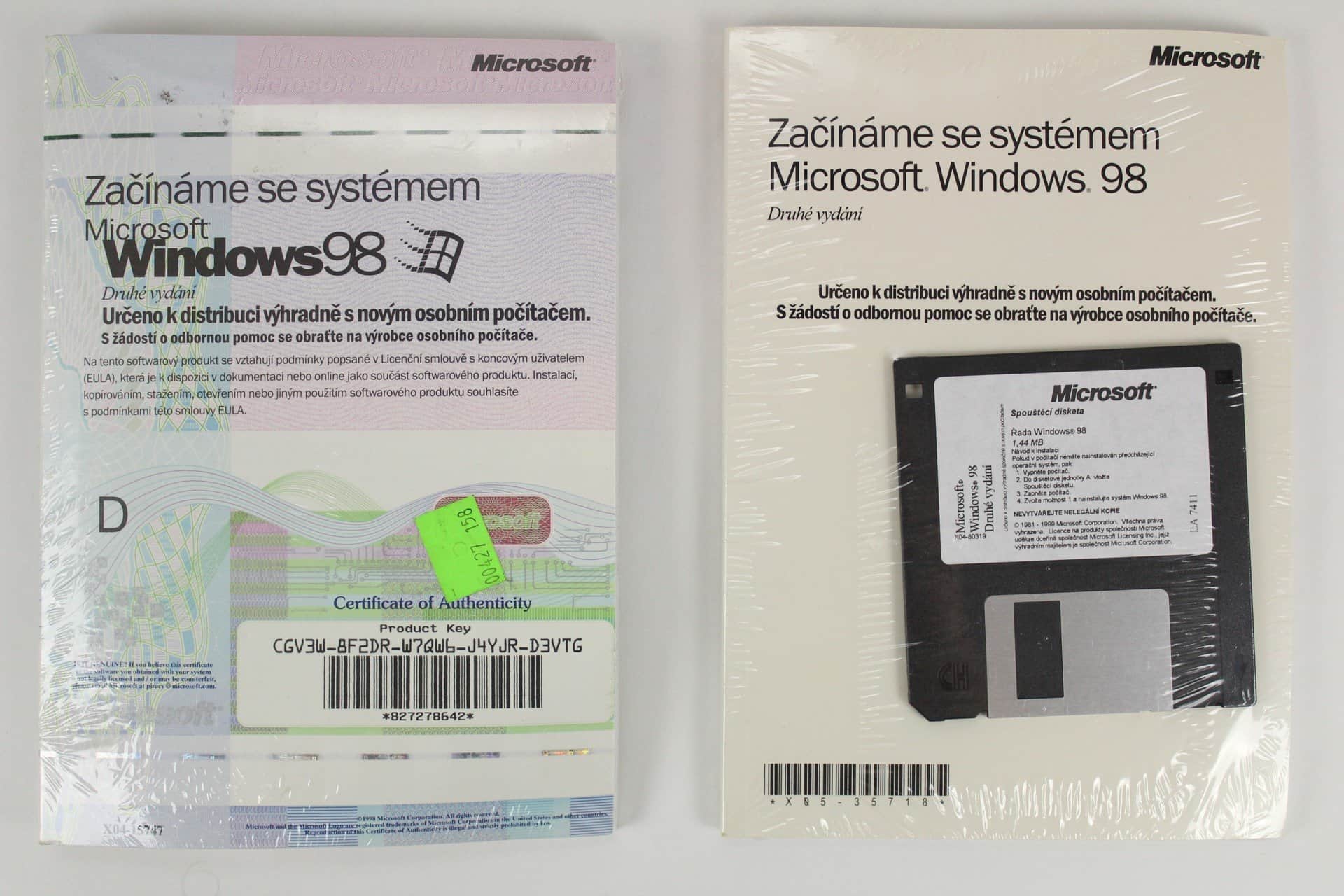 Windows 98 OEM