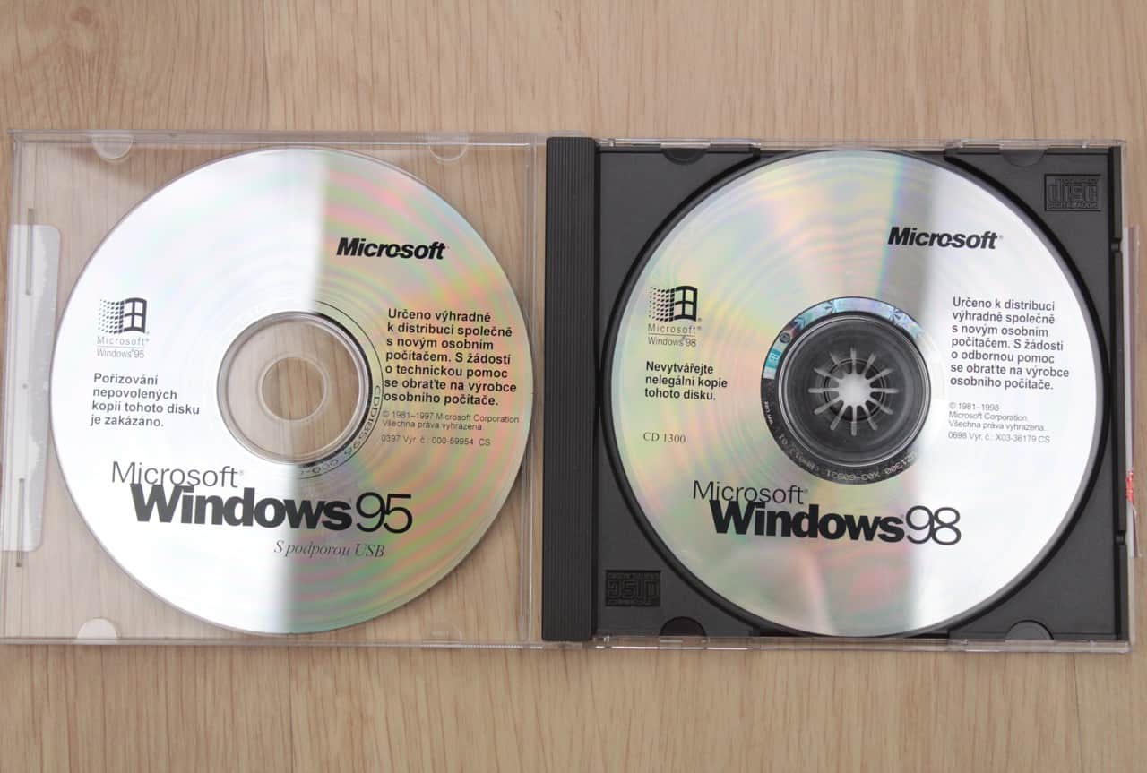 Windows 98 OEM
