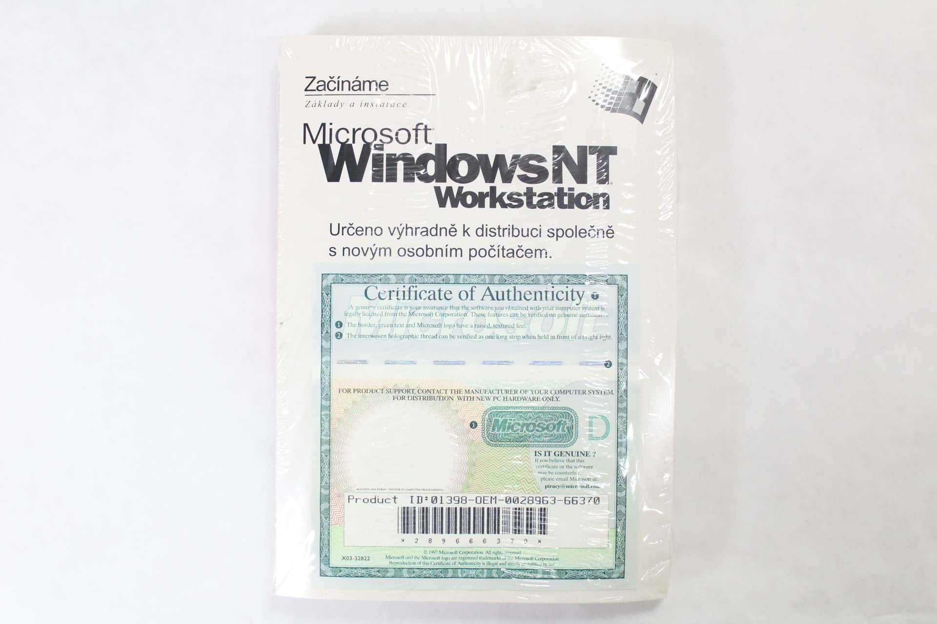 Microsoft Windows NT 4.0 OEM
