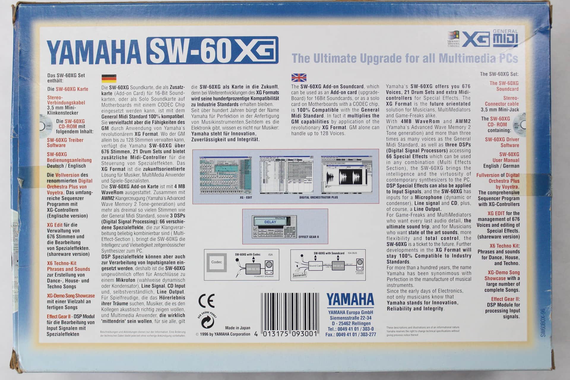 Yamaha SW-60XG