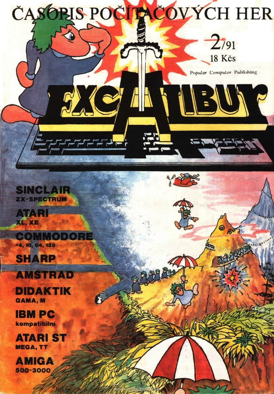 Excalibur číslo 2
