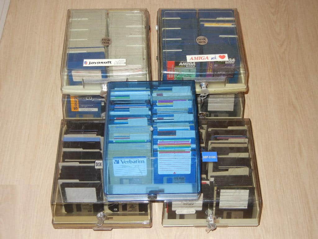 Diskety diskety diskety