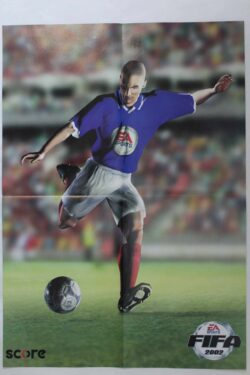 Score plakát - listopad 2001 - FIFA 2002