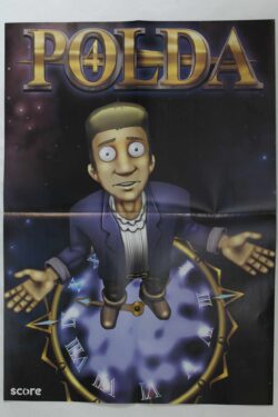 Score plakát - březen 2002 - Polda