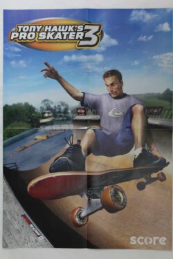 Score plakát - květen 2002
