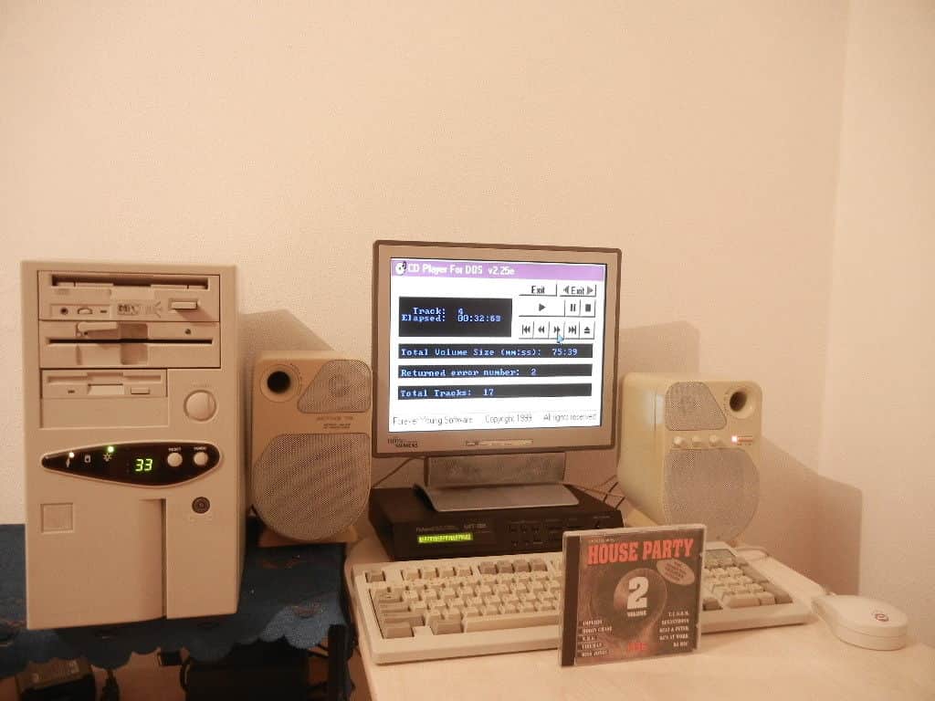 Intel 386DX33MHz - Clous