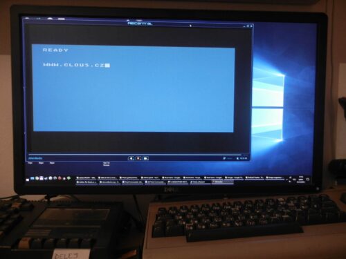 Obraz Atari 800XE