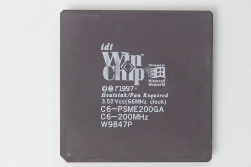 IDT WinChip C6 200MHz