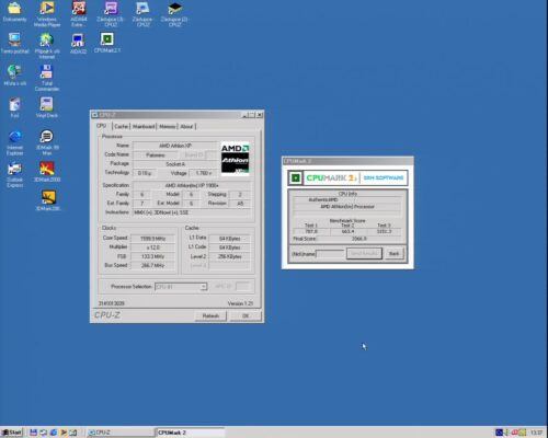 AMD Athlon XP 1900+ - Info
