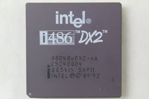 Intel 486DX2 66MHz