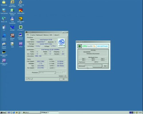 Intel Pentium 3 1000MHz - Info