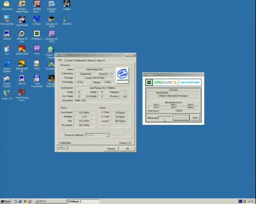 Intel Pentium 3 700MHz - Info