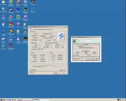 Intel Pentium 3 733MHz - Info