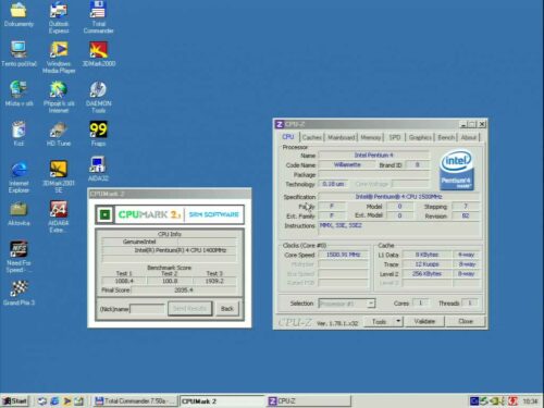 Intel Pentium 4 1.5GHz - Info