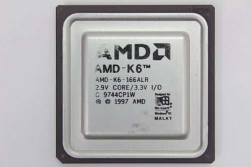 AMD K6 166MHz