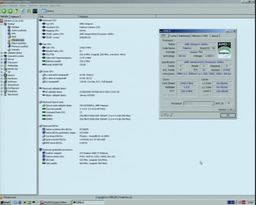AMD Sempron 64 2600+ OC