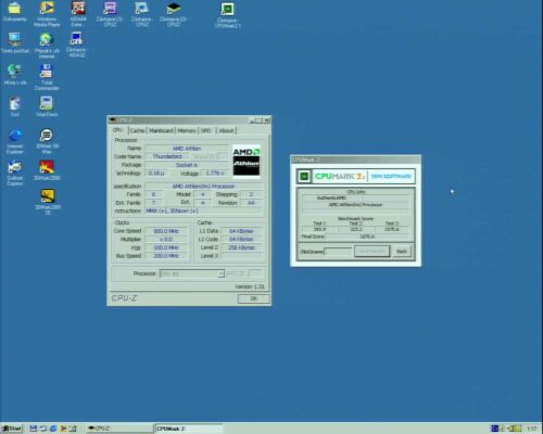 AMD Athlon 800 - Info