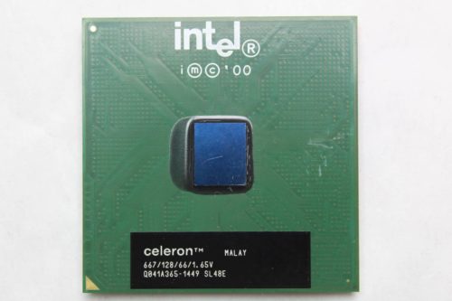 Intel Celeron 667MHz