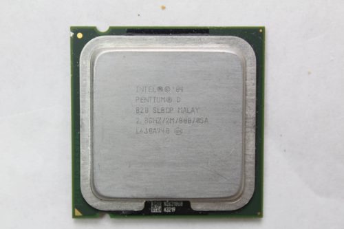 Intel Pentium D 820 2.8GHz