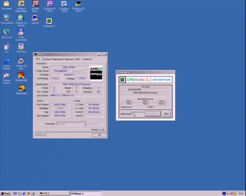 AMD Athlon 1400 - Info