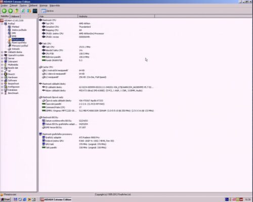 OC AMD Athlon 1400 - Info