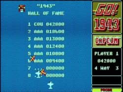 1943-The Battle of Midway - Atari 1040STf