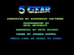 5th Gear - Atari 1040STf