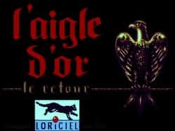 Aigle dOr-le Retour - Atari 1040STf