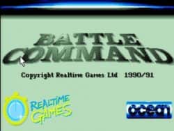 Battle Command - PC 286