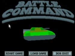 Battle Command - PC 286